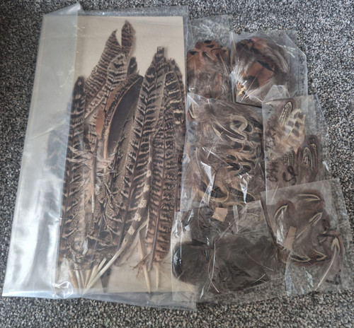 Fly tying materials pheasant - tying,