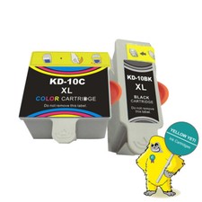 2x Kodak 10 Ink Cartridge XL