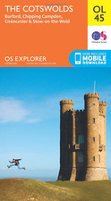 The Cotswolds Map | Burford