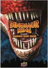 Dinosaur King DKBD series collectible rare cards  Single Trading Cards 2009