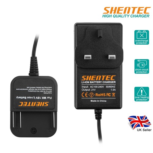 Ion charger for - charger, makita