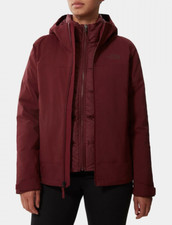 The North Face Women's Mountain Light Futurelight Triclimate Jacket / BNWT / Red
