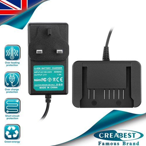 Charger for hitachi - for, li-ion