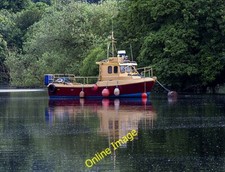 Photo 6x4 boat moored the - photo, in