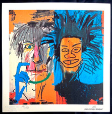 Jean Michel Basquiat & Andy