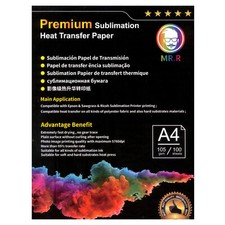 A4 Premium Sublimation Heat