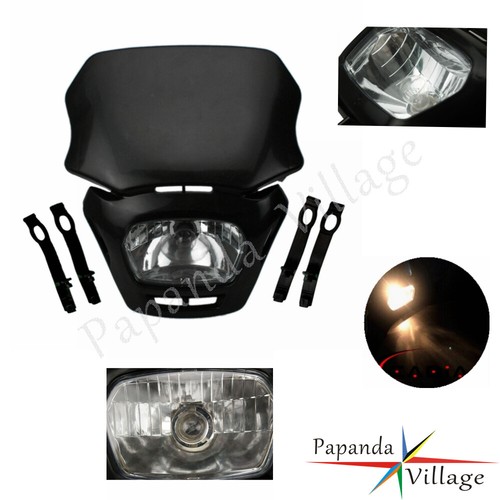 Motorcycle dirt bike headlight - motorcycle,