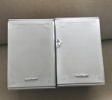 Marantz LS 110 Hi-Fi Stereo Bookshelf Speakers - Working But Case / Cover Damage