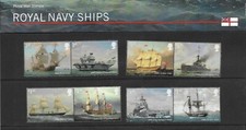 GB 2019 MNH ROYAL NAVY SHIPS