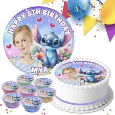 STITCH OWN PHOTO BIRTHDAY