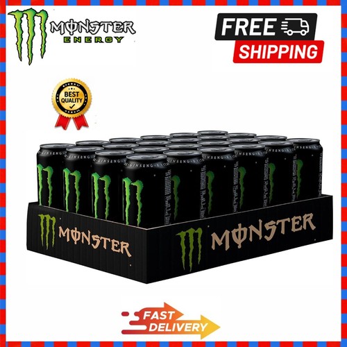 Monster energy drink can - can, 500