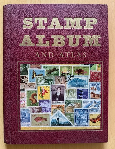 Stamp album and - and, job