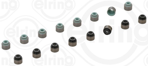 Elring 215 710 seal - elring, set,