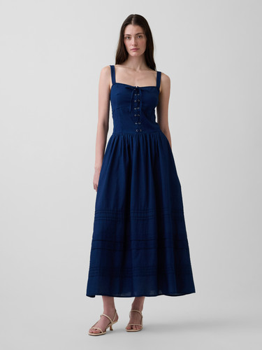 Gap lace corset maxi - -,