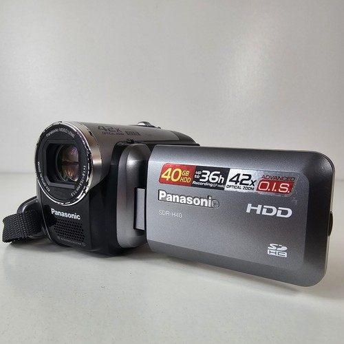 Panasonic sdr h40 hdd digital - sdr-h40,