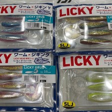 Daiwa Licky Grub 3.5inch