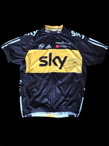 Hand signed bradley wiggins - signed,
