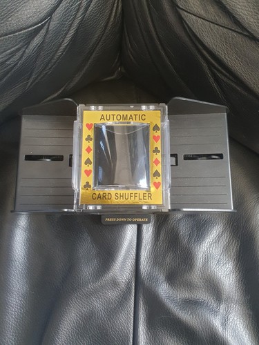 Card shuffler machine - card,