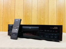 Sony CDP-555ESJ CD Player ES