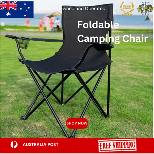 Foldable camping chair - foldable,