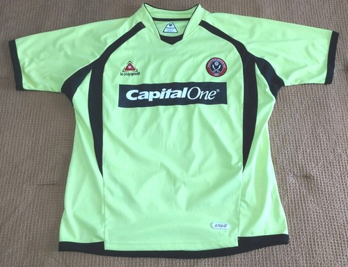 Sheffield united soccer jersey - sheffield,