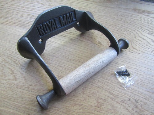 Rustic toilet roll holder cast - toilet,