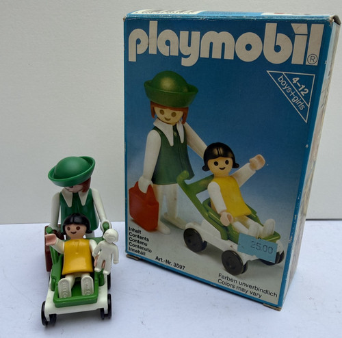 Playmobil 3597 boxed nanny - playmobil,
