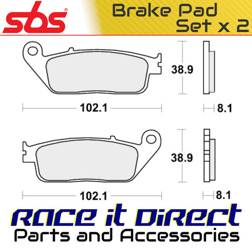 Brake pads for honda 750 - honda, cb
