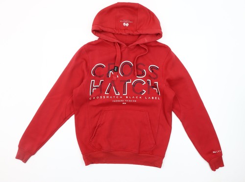 Crosshatch men red - crosshatch,