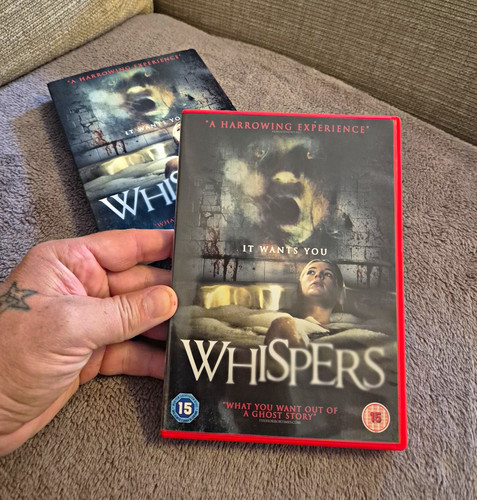 Whispers - (15), (dvd,