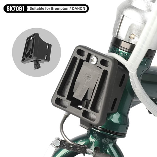 Bike front rack bag - bike,
