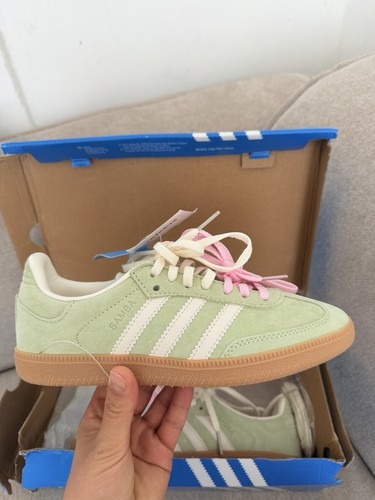 Molly mae adidas samba matcha - mae,