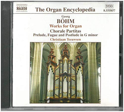 Böhm works for - organ, vol.1