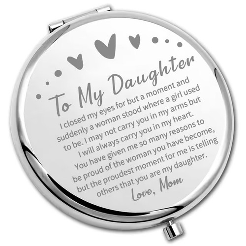 Daughter compact mirror - compact,