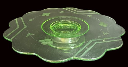 Antique uranium glass - uranium,