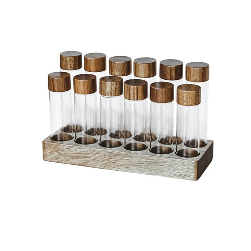 Test tube holder with - holder,