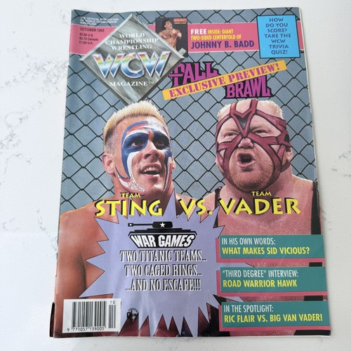 Wcw magazine johnny - wcw,