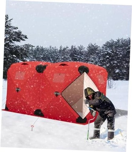 Gaomon red pop ice fishing - gaomon,
