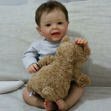24"  Reborn Dolls Girl Soft