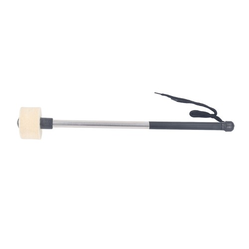 Wool felt head - felt, drumstick