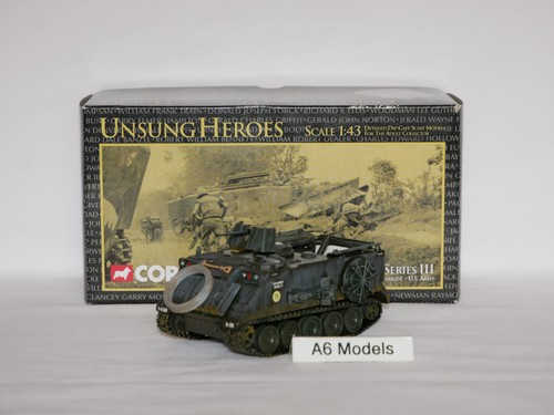 Corgi unsung heroes m106 - unsung,