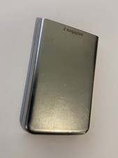 Nokia 6300 Original Rear Battery Door Cover in Silver NOKIA Metal Part Good Cond