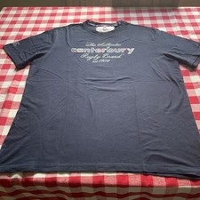 Canterbury Rugby T Shirt Size