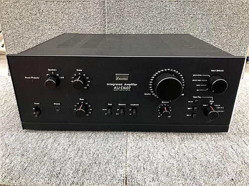 Sansui d607 integrated - sansui, au-d607
