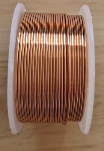 Metres gauge 8mm copper - gauge, 0.8mm