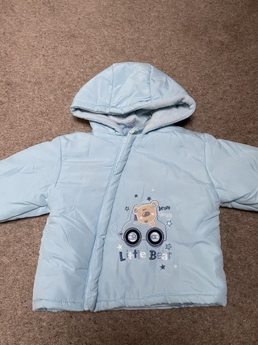 Baby snuggles boys blue winter - baby,