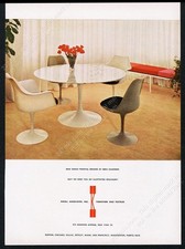 1958 Eero Saarinen pedestal