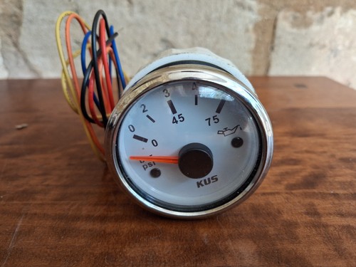 Kus oil pressure gauge - kus,