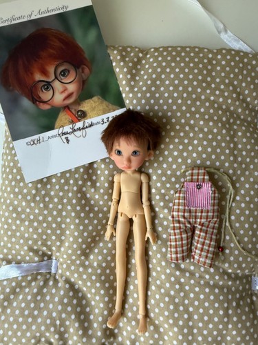 Bjd artist resin cricket - bjd,