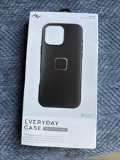 Peak Design Everyday Case for iPhone 16 Pro Max, Black